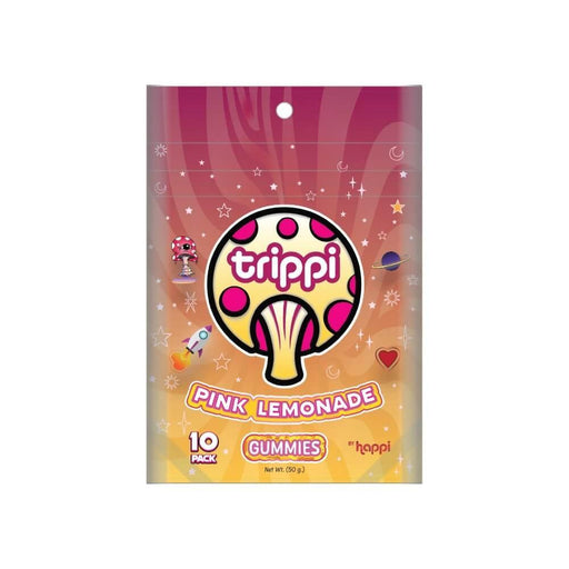 Pink Lemonade - 10ct Shroom Gummies - Happi
