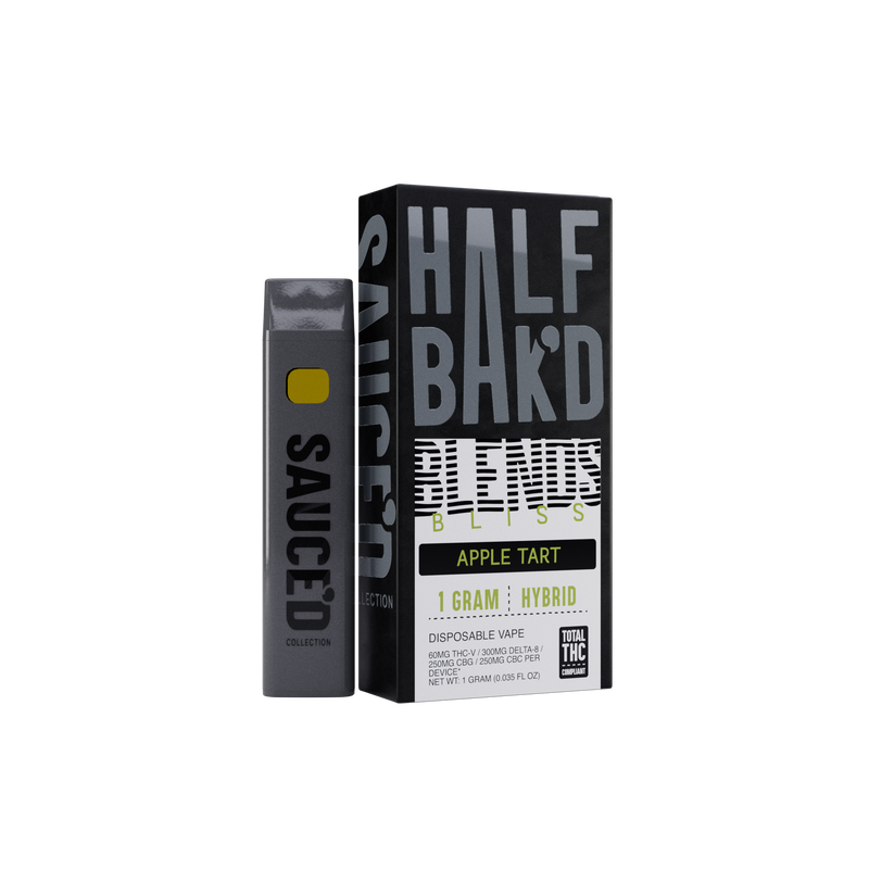 Apple Tart | 1G Hybrid Disposable | Bliss Blend