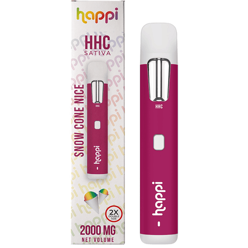 Snow Cone Nice - HHC 2G Disposable (Sativa) - Happi