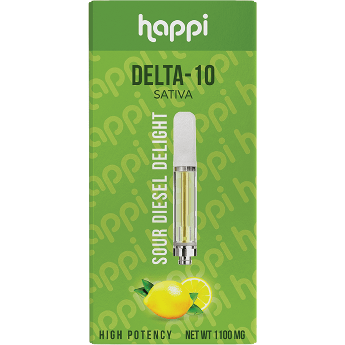 Sour Diesel Delight - Delta-10 (Sativa) - Happi