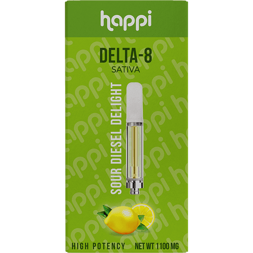 Sour Diesel Delight - Delta-8 (Sativa) - Happi
