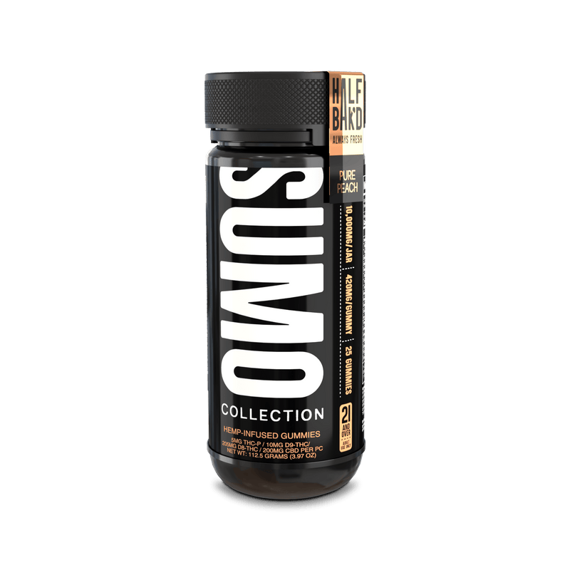 Pure Peach - Sumo Gummies