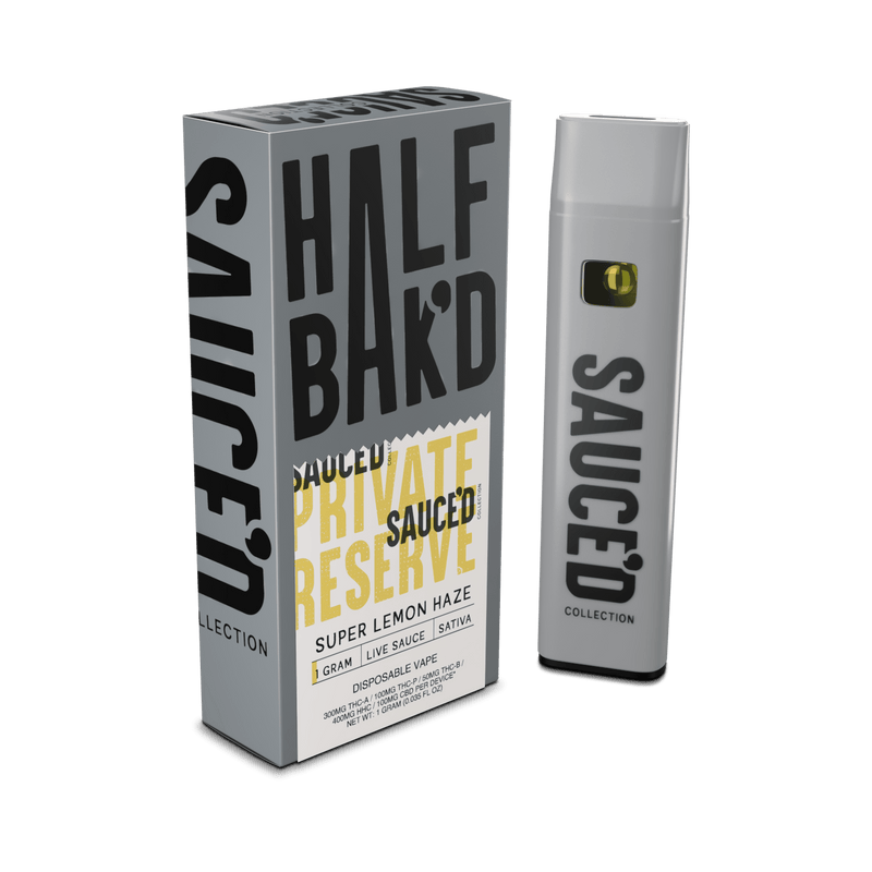 Super Lemon Haze - 1G Sativa Live Resin Disposable