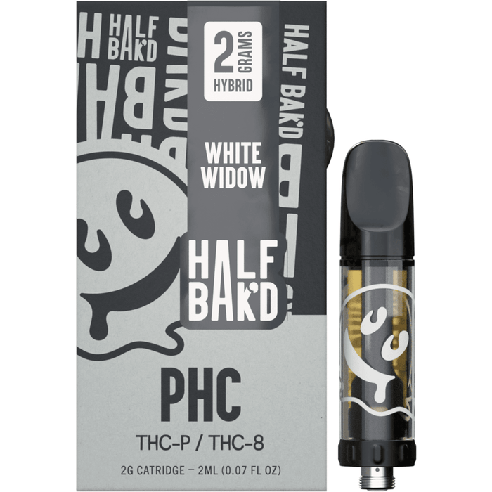 White Widow - 2G PHC Cartridge (Hybrid) - Happi