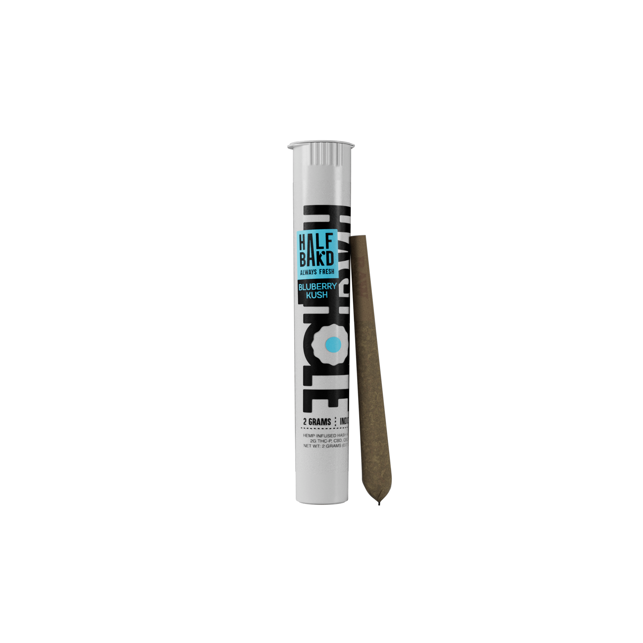 Blueberry Kush | 2G Indica Hash Holes