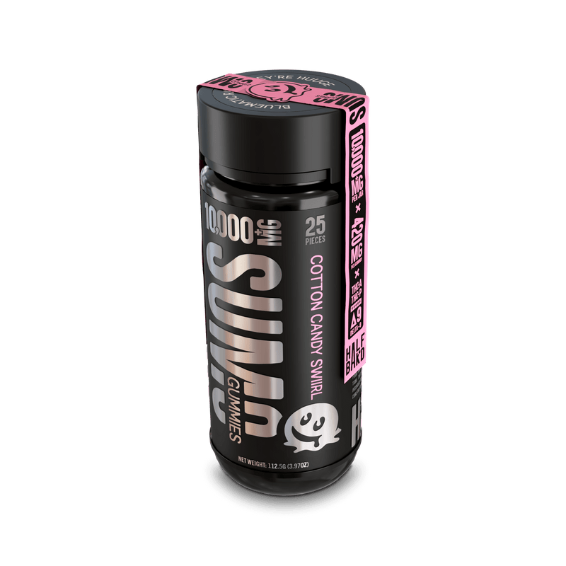 Cotton Candy Swirl Sumo Gummies