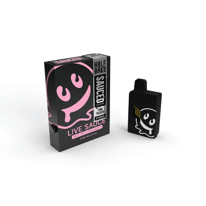 Pink Picasso by SAUCE'D Collection | 4-Gram Live Resin Disposable (Hybrid)