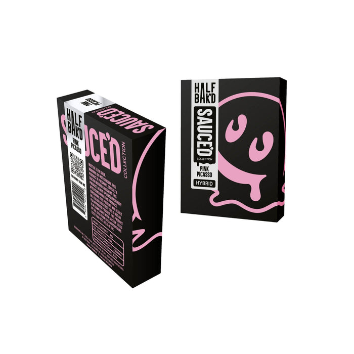 Pink Picasso by SAUCE'D Collection | 4-Gram Live Resin Disposable (Hybrid)