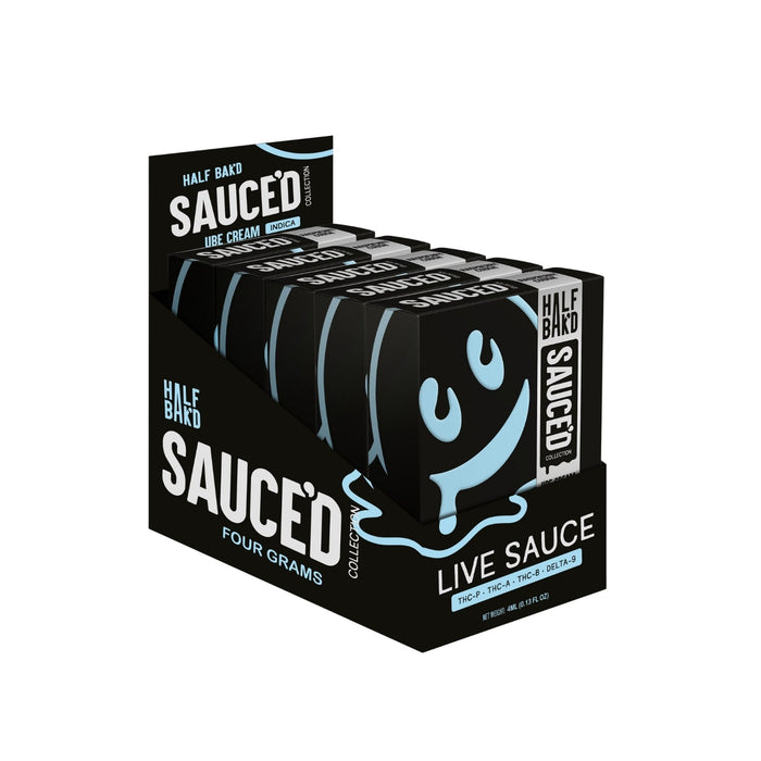 Ube Cream by SAUCE'D Collection | 4-Gram Live Resin Disposable (Indica)